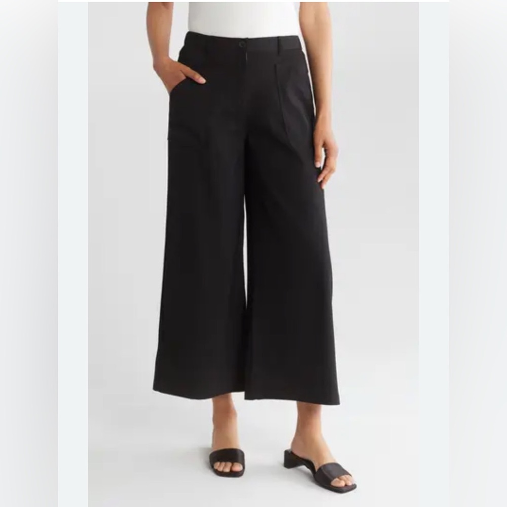 Max Studio black pants size 8